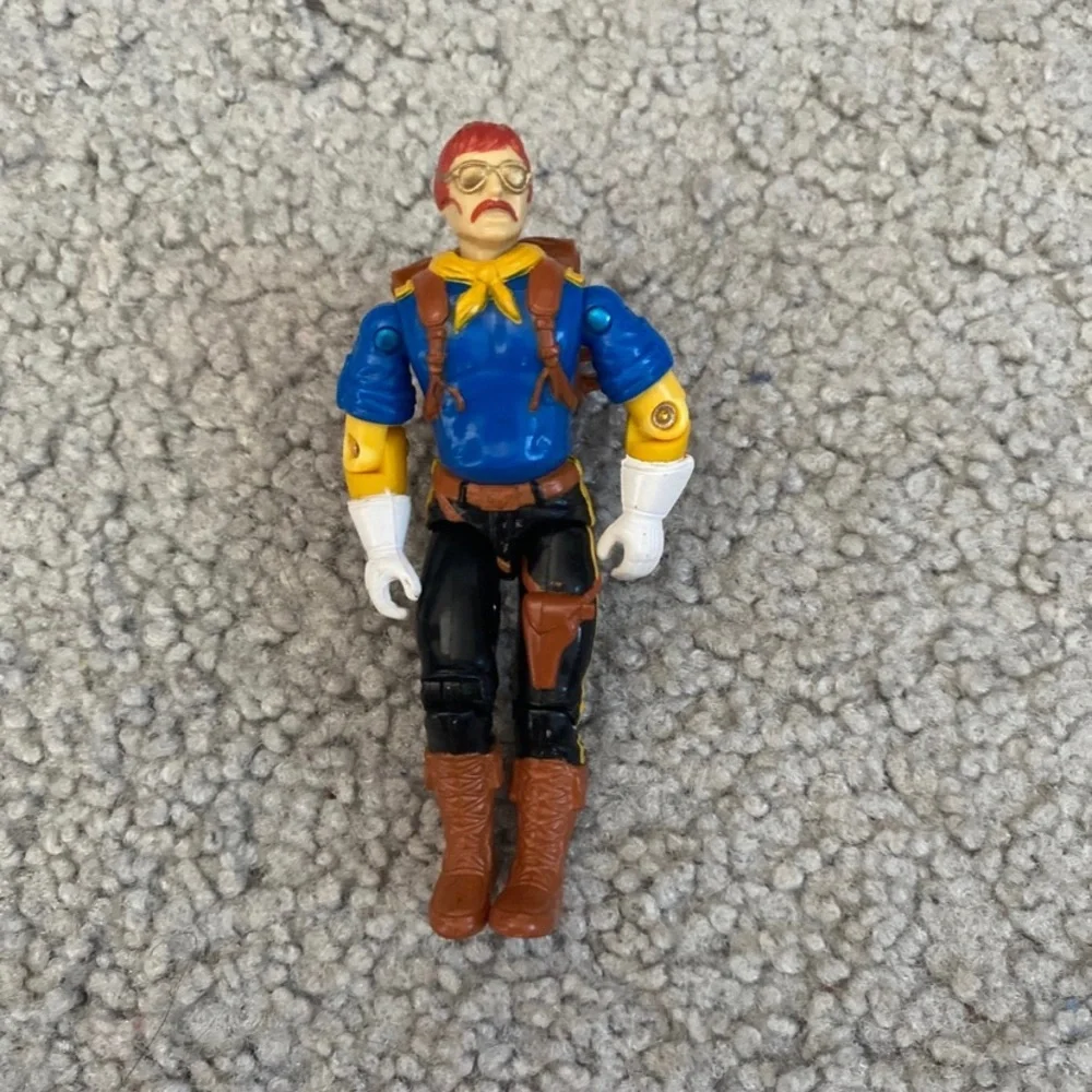 1992 G.I. Joe Wild Bill Figure with Backpack - Picture 2 of 7